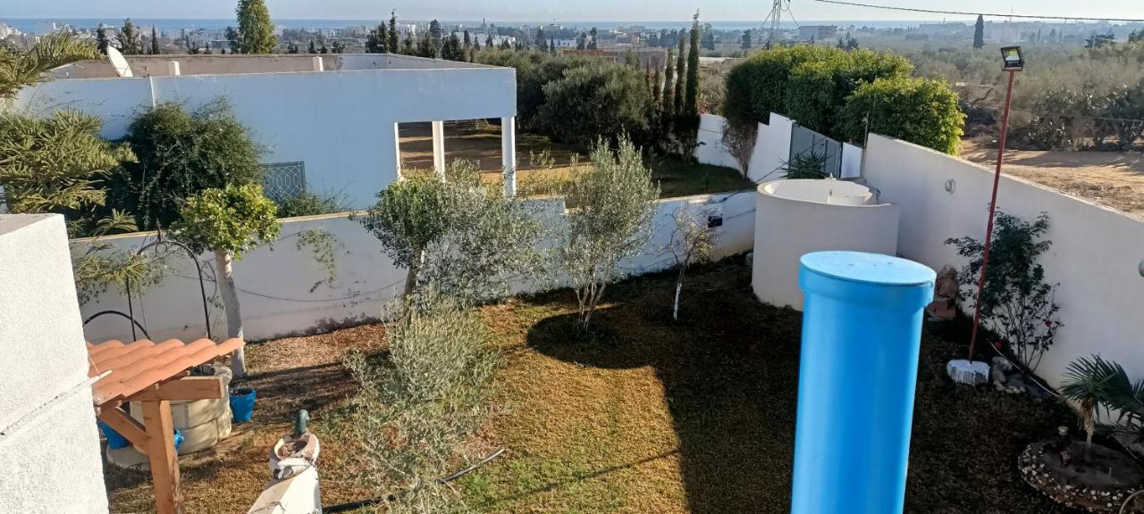Villa La Brise Marine Sousse Exterior foto